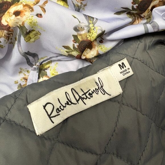 Rachel Antonoff Jemma Cocoon Puffer - Dead Bouquet - Picture 5 of 9